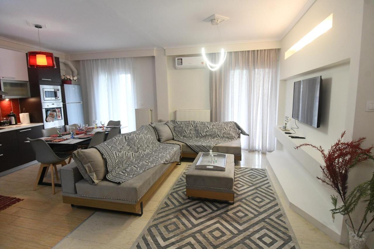 Double A Luxury Apartment Thessalonique Extérieur photo