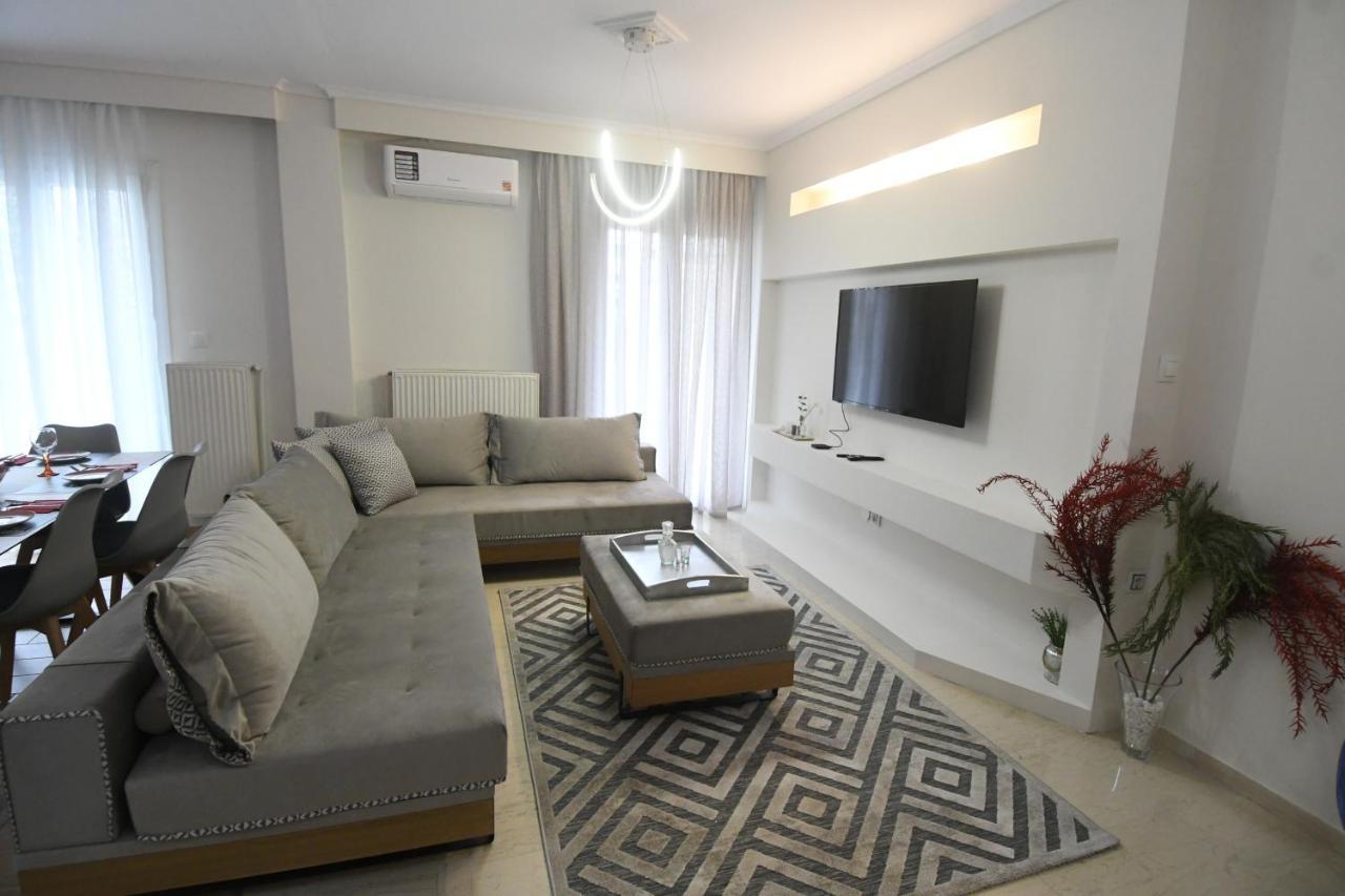 Double A Luxury Apartment Thessalonique Extérieur photo