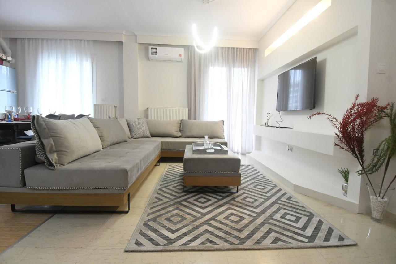 Double A Luxury Apartment Thessalonique Extérieur photo