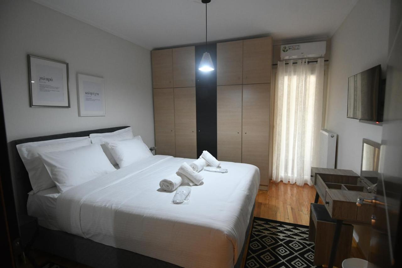 Double A Luxury Apartment Thessalonique Extérieur photo