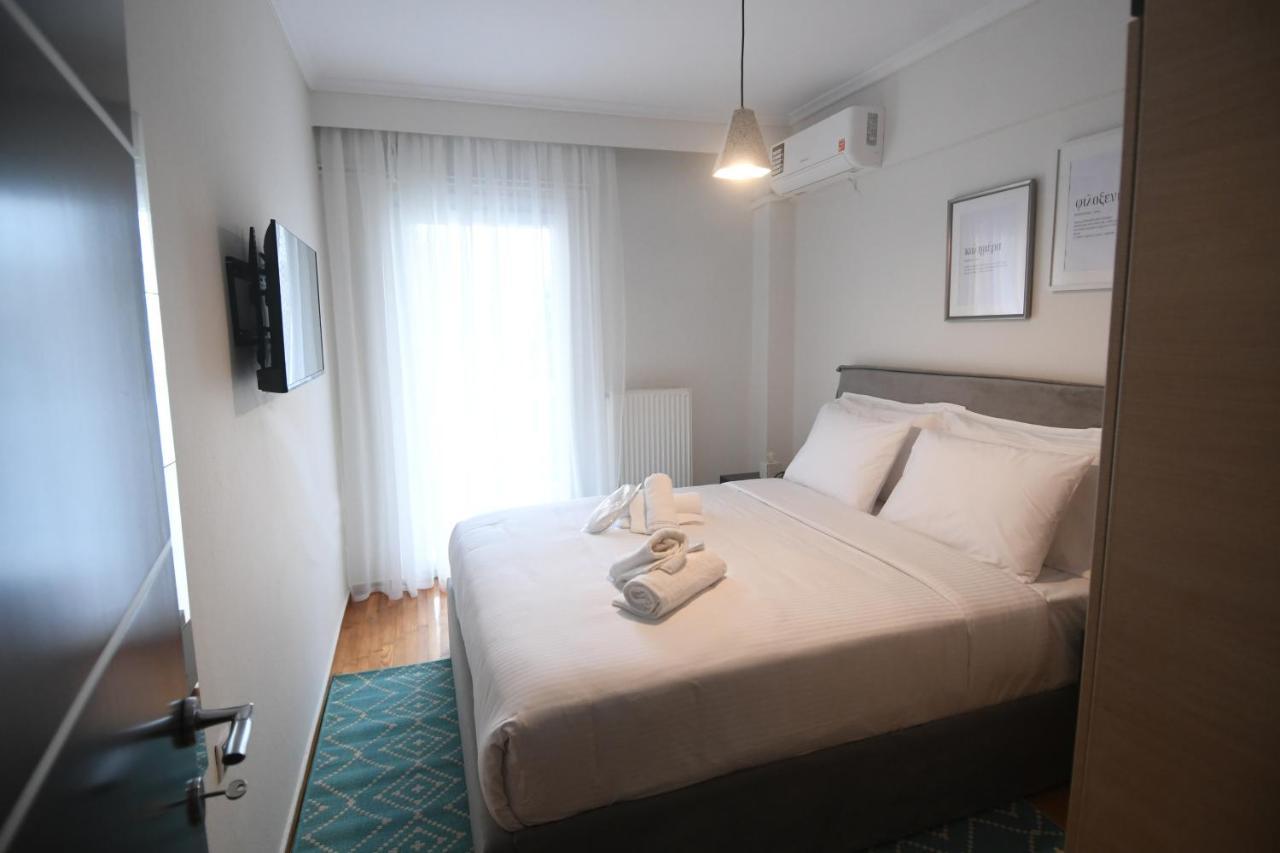 Double A Luxury Apartment Thessalonique Extérieur photo