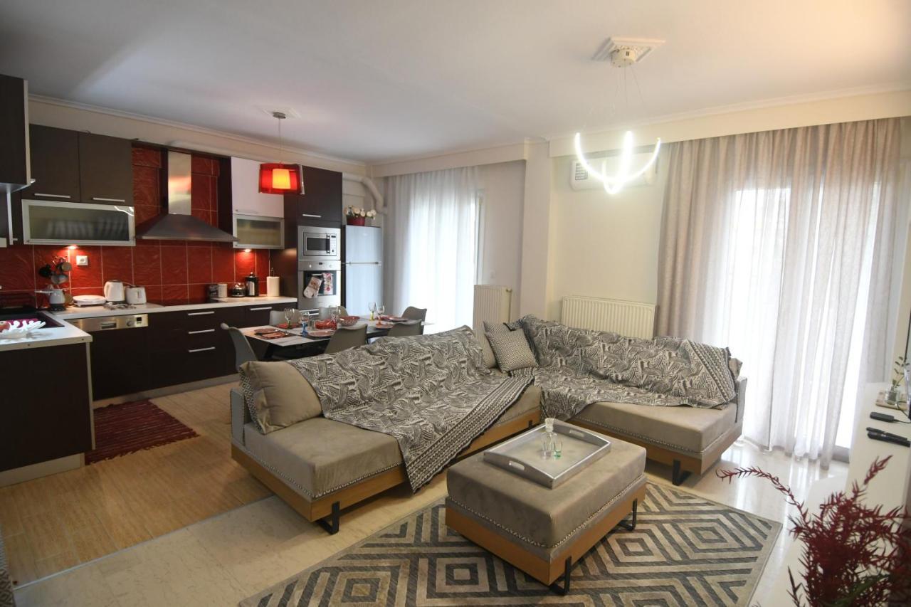 Double A Luxury Apartment Thessalonique Extérieur photo