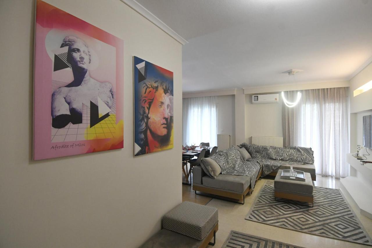 Double A Luxury Apartment Thessalonique Extérieur photo